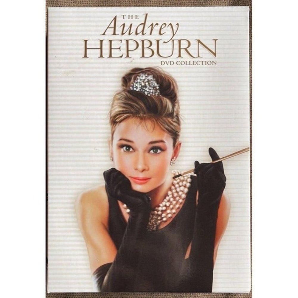 Audrey Hepburn Collection (DVD, 2006, 3-Disc Set)
